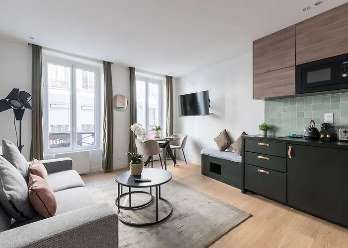 Republique - Charmant Studio - Haystia